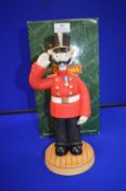 Large Camberwick Green Captain Snort Figure by Robert Harrop Designs