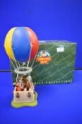 Camberwick Green the Mayor & Lord Belborough in a Ballon by Robert Harrop Designs