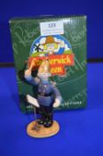 Camberwick Green Fireman Band Captain Flack the Conductor by Robert Harrop Designs
