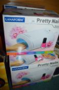 5x Lanaform Pretty Nails Varnish Dryers