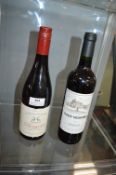 2x Bottles of French Wine