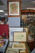 Framed Pictures and Prints Including Beverley etc.