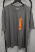 *Rough Dress Men’s Grey T-Shirt Size: XXL