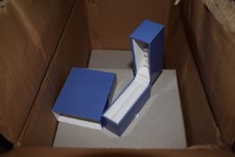 *Box of Assorted Jewellery Boxes