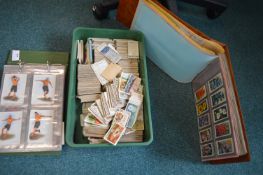 2x Albums of Cigarette Cards Including Hull City Football