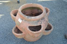 Terracotta Strawberry Planter