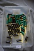 Assorted loose 12 Bore Shotgun Cartridges