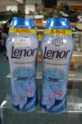 2x Lenor in Wash Scent Booster 495g