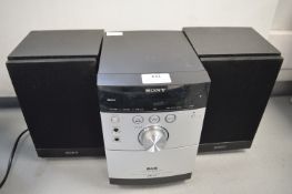 Sony DAB Micro HiFi Components System