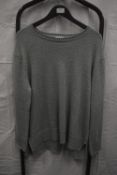 *Ella Moss Sage Lightweight Jumper Size: L