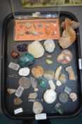 Rocks, Fossils, and Crystals