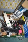 Assorted Electricals, Hair Stylers, etc.