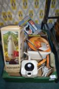 Assorted Electricals, Lamps, etc.