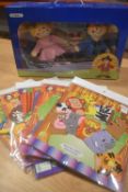 *Ballet Kid’s Puppet Set, and Packs of Finger Puppets