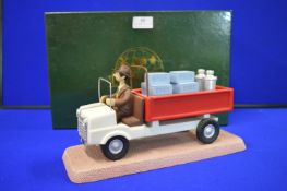 Camberwick Green Johnathon Bell in his Farmers Truck by Robert Harrop Designs