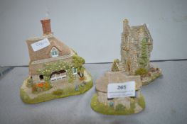 3x Lilliput Lane Cottage