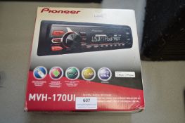 Pioneer MVH-170UI Digital media Receiver