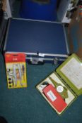 Aluminium Flight Case, Speed Engraver, and Snapper Pliers