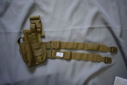 Viper Tactical Drop-Leg Holster in tan colour