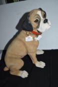 Leonardo Collection Boxer Dog Figure