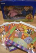 *Ballet Kid’s Puppet Set, and Packs of Finger Puppets