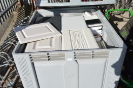 Quantity of Kitchen Cabinet Display Doors (stillage not included)