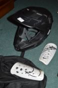 Fox Open Face Motorcross Helmet with Goggles