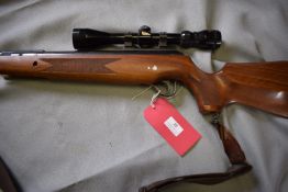 .22 calibre break barrel air rifle