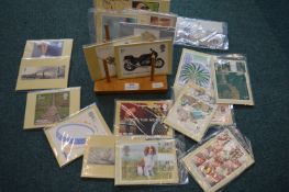 Royal Mail Stamp Postcards