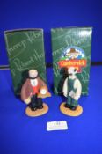 2x Camberwick Green Figures by Robert Harrop Designs Including Painter & Decorator, and the
