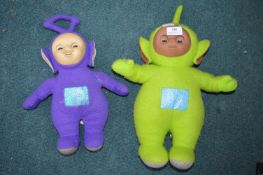 2x Teletubbies