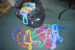 Bag of Plastic Toy Leis