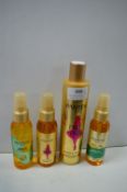 Pantene Hair Oils and Shampoos