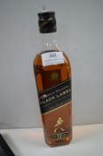 Johnny Walker Black Label 12 Year Old Scotch Whiskey 70cl