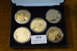 Jubilee Mint Royalty Commemorative Coinage Set