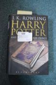 Harry Potter and the Half Blood Prince First Edition