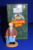 Camberwick Green Mr Wilkins the Plumber by Robert Harrop Designs