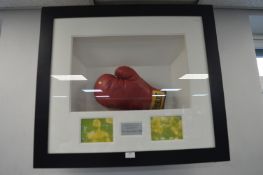 Mike Tyson and Lenox Lewis Personally Signed Everlast Boxing Glove