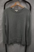 *Ella Moss Sage Lightweight Jumper Size: S
