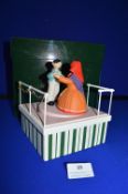 Camberwick Green the Chidley Dutch Organ Dancers Musical Box by Robert Harrop Designs