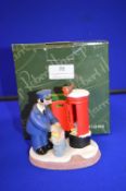 Camberwick Green Peter Hazel Christmas Post by Robert Harrop Designs