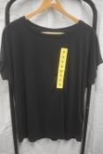 *32 Degrees Cool Black T-Shirt Size: S