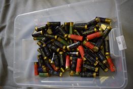 75 Assorted 12-bore shotgun cartridges