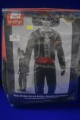Smiffys Day of the Dead Senor Bones Costume Size: XL/46-48”