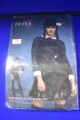 Fever Deluxe Gothic School Girl Costume Size: XS/4-6