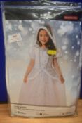 Kid’s Snow Queen Dress with Hood Size: 122-134cm