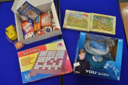 Assorted Games & Jigsaws