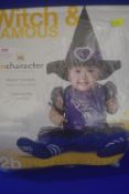 Baby’s Witch Costume Size: 0+