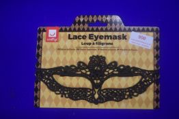 Black Lace Eye Mask