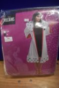 Disney Villains Cruella Coat Size: M